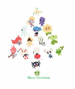 ahoge annotation_request ao_oni arthropod_girl artist_name artistic_error bald bendy_straw black_eyes black_hair black_shirt black_shoes blonde_hair blue_hair brown_pants brown_shoes celeste_(video_game) character_counter_request character_request chibi chibi_only chinese_commentary cloak closed_mouth clover coat colored_skin commentary_request copyright_request crossover cup cuphead cuphead_(game) double-parted_bangs drinking_straw english_text film_grain flower frown full_body gen_3_pokemon grey_cloak hair_between_eyes hands_on_own_hips henry_stickmin henry_stickmin_(series) highres hightguy holding holding_clover hollow_eyes hollow_knight hollow_knight:_silksong hood hood_up hooded_coat horned_mask hornet_(hollow_knight) jirachi knight_(hollow_knight) korok leaf legendary_pokemon little_nightmares long_hair long_sleeves looking_ahead looking_at_object looking_at_viewer lumi_(outcore) madeline_(celeste) mask merry_christmas multiple_crossover mythical_pokemon nintendo no_mouth object_head ori_(ori_and_the_blind_forest) ori_and_the_blind_forest outcore pants partially_annotated peashooter_(plants_vs._zombies) plant plants_vs._zombies pokemon pokemon_(creature) purple_skin red_cloak red_hair red_pants red_shoes red_shorts sal_fisher sally_face shirt shoes short_hair short_twintails shorts siblings simple_background six_(little_nightmares) solid_oval_eyes stick_figure sunflower sunflower_(plants_vs._zombies) the_legend_of_zelda the_oni_(ao_oni) twintails uneven_eyes very_long_hair white_background white_mask yellow_coat |_|