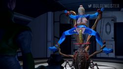 1boy 1girl 1other 20s 3d alien animated artist_name blonde_hair blue_bodysuit bodysuit bouncing bouncing_breasts breasts breasts_out bulgemeister closed_eyes colored_skin crossover crotchless crotchless_bodysuit cthulhu_mythos elder_thing electronic_arts experiment grey_skin high_heels interior interspecies large_breasts logo long_hair looping_animation mass_effect_(series) mass_effect_2 metroid monster multiple_crossover nintendo normandy_sr-2 open_mouth plant platform_footwear platform_heels ponytail pussy rape restrained salarian samus_aran sidelocks skin_tight solo_focus source_filmmaker_(medium) spacecraft spacecraft_interior spread_legs struggling studying suspension swept_bangs tentacle_sex tentacles torn_clothes twitter_logo uncensored vaginal video watching zero_suit