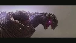 6+boys 6+girls animated apple_inc. audible_music audible_speech bag claws commercial cross_promotion crowd day dog english_text giant giant_monster glowing glowing_mouth glowing_spikes godzilla godzilla_(series) highres japanese_(nationality) japanese_audio kaiju monster multiple_boys multiple_girls multiple_heads multiple_others otou-san_(softbank) roaring sharp_teeth shiba_inu shin_godzilla shopping_bag softbank sound spikes subtitled tail tail_head teeth television toho video what