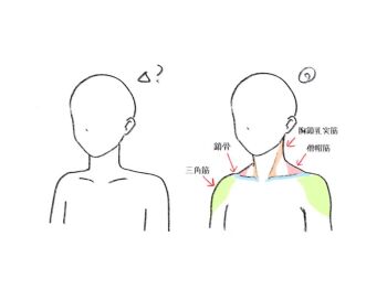 1boy faceless faceless_male guide how_to male_focus original posemaniacs simple_background upper_body white_background