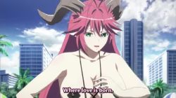 animated anime_screenshot asmodeus_(sin_nanatsu_no_taizai) ass beach beach_chair bikini black_hair blonde_hair blue_eyes bouncing_breasts breasts camera cleavage covered_erect_nipples demon_girl demon_horns exhibitionism green_eyes horns large_breasts leviathan_(the_seven_deadly_sins) licking_lips lucifer_(sin_nanatsu_no_taizai) multiple_boys multiple_girls nipples one-piece_swimsuit one_side_up pasties pointy_ears public_indecency purple_hair recording red_eyes red_hair see-through_clothes short_hair sin_nanatsu_no_taizai sound swimsuit tongue tongue_out totsuka_maria video water