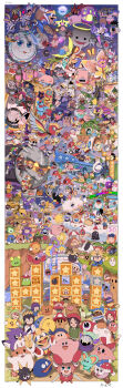 6+boys 6+girls absolutely_everyone absurdres acro_(kirby) adeleine angel anniversary apron awoofy axe_knight_(kirby) bandana_waddle_dee batamon beanstalk bendedede beret bird birdon_(kirby) black_hair blade_knight blipper blonde_hair blood blue_eyes blush_stickers bonkers bouncy_(kirby) bow bowtie boxin bronto_burt broom broom_hatter bugzzy burning_leo camera cannon cape capiller_(kirby) cappy_(kirby) capsule_j2 captain_vul carrying channel_ppp chao_(yuyuki) chef_kawasaki chilly_(kirby) chuchu_(kirby) clawroline claycia cloud con_(kirby) coo_(kirby) crab customer_service_(kirby) dark_matter_(kirby) dark_matter_blade dark_meta_knight dark_mind dark_taranza daroach dimension_mirror doc_(kirby) dragon dragoon_(kirby) drawcia drawcia_soul dress driblee dyna_baby dyna_blade elfilin elline_(kirby) escargon everyone fairy fairy_queen_(kirby) fairy_wings famicom_mukashibanashi:_yu016byu016bki fatty_whale finger_to_mouth fire flamberge_(kirby) floating flower flying fountain fountain_of_dreams fox francisca_(kirby) fumu_(kirby) galacta_knight glasses glunk_(kirby) goggles goku_(yuyuki) gooey_(kirby) gordo gorimondo gryll_(kirby) halberd_(airship) hammer hamster hat heavy_lobster heavy_mole highres holding house hyness ice_dragon_(kirby) javelin_knight kabu_(kirby) kabula keke_(kirby) kine_(kirby) king_d-mind king_dedede king_golem kirby kirby&#039;s_adventure kirby&#039;s_dream_land_3 kirby&#039;s_epic_yarn kirby&#039;s_return_to_dream_land kirby&#039;s_star_stacker kirby:_planet_robobot kirby:_right_back_at_ya! kirby:_squeak_squad kirby:_triple_deluxe kirby_(series) kirby_64 kirby_&amp;_the_amazing_mirror kirby_and_the_forgotten_land kirby_battle_royale kirby_star_allies kirby_super_star knuckle_joe kracko kracko_jr. lalala_(kirby) landia laser_orb leongar lololo_(kirby) mace_knight machine magolor magolor_soul mario mario_(series) marx_(kirby) marx_soul mask max_profitt_haltmann maxim_tomato meta_knight metroid microphone military_hat mine_(kirby) morpho_knight mouthful_mode mr._bright mr._frosty mr._shine multiple_boys multiple_girls multiple_persona mushroom n-z nago_(kirby) nightmare_(kirby) nintendo no_headwear noddy_(kirby) nruff nyupun_(kirby) octopus open_mouth owl penguin phan_phan pink_hair pitch_(kirby) pitch_mama plasma_wisp plugg_(kirby) pon_(kirby) poppy_bros_jr power_suit_(metroid) prince_fluff queen_sectonia raccoon ribbon_(kirby) rick_(kirby) ripple_star_queen robobot_armor robot rocky_(kirby) sailor_waddle_dee samus_aran scarfy shadow_dedede shadow_kirby shiro_(kirby) short_hair shotzo shushing sillydillo sir_kibble sleeping sleepwear smile soarar soul_of_sectonia sparky_(kirby) spinni star_dream star_dream_soul_os storo susie_(kirby) sword sword_knight tagme tanuki taranza train trident_knight tropic_woods tulip ufo ufo_(kirby) v varia_suit void_termina waddle_dee waddle_doo walky warp_star weapon wester whale wham_bam_rock wheelie_(kirby) whispy_woods wings worm zan_partizanne zero_(kirby) zero_two_(kirby)