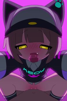 1boy 1girl animal_ear_headwear animal_ears animal_hat animated baseball_cap black_jacket black_socks blush bottomless brown_hair cat_ears cat_hat cervical_penetration cervix closed_eyes clothed_sex collared_shirt cowgirl_position cross-section cum cum_in_pussy deep_penetration denonbu ejaculation facing_viewer fake_animal_ears fang fertilization flat_chest french_kiss full-face_blush girl_on_top half-closed_eyes hat hat_with_ears heart hetero hood impregnation internal_cumshot jacket kiss kurogane_tama loli long_sleeves looking_at_viewer motion_lines navel nose_blush open_mouth outstretched_arms ovum paw_print penis pink_background pov pov_crotch purple_background pussy pussy_juice sex shirt short_hair simple_background socks solo_focus sperm_cell squatting_cowgirl_position straddling tagme tongue tongue_out toumei_tou uncensored uterus vaginal video white_shirt x-ray yellow_eyes