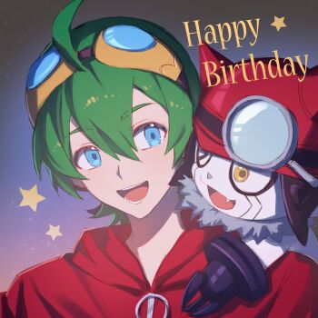 appmon birthday digimon digimon_universe:_appli_monsters gatchmon shinkai_haru tagme