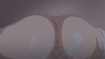 10s 1boy 1girl 2018 animated animated_gif anus ass brother_and_sister brown_hair censored condom cowgirl_position female_pubic_hair huge_ass incest male_pubic_hair mayu_(nee_shiyo) mosaic_censoring navel nee_shiyo pubic_hair queen_bee_(animation_studio) sex siblings straddling sweat tagme takuya_(nee_shiyo)