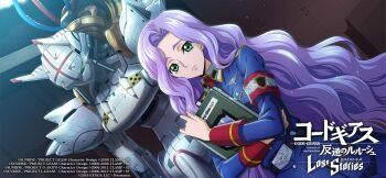 alexander_(code_geass) anna_clement code_geass code_geass:_lost_stories highres knightmare_frame tagme