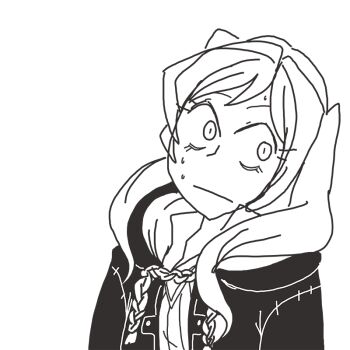 Rule 34 | davewaterfalls, female robin (fire emblem), fire emblem, fire emblem awakening, nervous, nintendo, robe, sketch, sweat, twintails