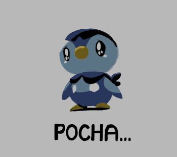 animal_focus beak bird full_body gen_4_pokemon lukasandatta nintendo no_humans penguin piplup pokemon pokemon_(creature) pokemon_focus solo tearing_up