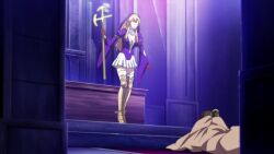 10s 2girls :o animated armor armored_boots ass attack axe battle_axe bikini_armor blonde_hair blush boots bra braid braided_ponytail breasts church clitoral_stimulation cloak covering_crotch covering_privates curvy dress drill_hair electricity embarrassed exorcism falling female_focus female_orgasm green_hair helmet highleg highleg_leotard highres holding holding_staff holding_weapon hood huge_ass humiliation indoors large_breasts leotard long_hair looking_at_another magic medium_breasts miniskirt mirim moaning multiple_girls nun orgasm queen&#039;s_blade queen&#039;s_blade_rebellion ryona screencap sexually_suggestive short_dress sigui_(queen&#039;s_blade) single_braid skirt sound staff standing tagme talking trembling underwear video weapon winged_helmet