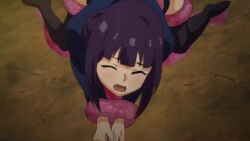 Rule 34 | 1futa, 2girls, animated, anus, black hair, breasts, doukyo suru neneki, doukyo suru neneki, futa with female, futanari, melting, monster girl, multiple girls, nipples, pussy, restrained, school uniform, shapeshifter, slime girl, sound, tagme, transformation, vaginal, video, yuri