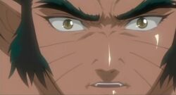 00s 1boy 1girl 2002 age_difference amano_jyaku animated audible_speech bikini bra breasts claws closed_eyes cunnilingus cupless_bra curly_hair demon demon_girl doggystyle english_audio eyeshadow fangs feathers fellatio genyo_(the_urotsuki) green_hair large_breasts licking licking_nipple licking_penis lipstick long_hair lowres makeup nipple_stimulation nipples older_female_and_younger_male open_mouth oral penis pointy_ears pussy pussy_juice pussy_juice_trail queen saliva saliva_trail sex sex_from_behind sidelocks sound swimsuit tagme testicles thick_lips tongue tongue_out underwear urotsukidouji video yellow_eyes