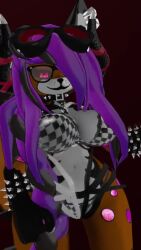 3d animal_ears animated ass audible_music breasts dancing fox_ears fox_girl fox_tail furry highres indie_virtual_youtuber large_breasts mana_the_fox sound tagme tail thick_thighs thighs video virtual_youtuber vrchat