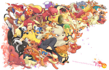 Rule 34 | 00s, 1boy, alternate color, arcanine, azurebloom, blaziken, camerupt, character name, charizard, charmander, charmeleon, chimchar, combusken, cyndaquil, drifblim, entei, everyone, fiery hair, fiery tail, fire, flame-tipped tail, flareon, flint (pokemon), gen 1 pokemon, gen 2 pokemon, gen 3 pokemon, gen 4 pokemon, growlithe, heatran, ho-oh, houndoom, houndour, infernape, legendary pokemon, lopunny, magby, magcargo, magmar, magmortar, moltres, monferno, ninetales, nintendo, numel, pokemon, pokemon (creature), pokemon dppt, ponyta, quilava, rapidash, shiny pokemon, slugma, steelix, tail, torchic, torkoal, typhlosion, vulpix