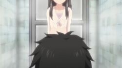 10s 1boy 1girl 2018 aged_down animated anime_screenshot asou_miyuri blush breasts censored cum cum_string doki_doki_little_ooya-san ejaculation english_text erection facing_viewer flat_chest from_side hetero huge_filesize loli long_hair looking_back mosaic_censoring multiple_views nipples nude penis see-through_clothes shampoo small_breasts smile solo_focus sound subtitled video washing_another wet wet_clothes wet_hair