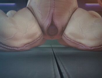 3d animated animated_gif anus ass breasts ebimaru egg egg_laying lowres monster nude pink_hair pussy scourge_of_the_evil sweat tentacles thighhighs