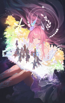 Rule 34 | 4boys, 6+girls, absurdres, aglaea (honkai: star rail), anaxa (honkai: star rail), as i've written (honkai: star rail), bare shoulders, breasts, castorice (honkai: star rail), cerydra (honkai: star rail), cerydra (honkai: star rail) (cosplay), chrysos heirs (honkai: star rail), commentary request, cosplay, cyrene (demiurge) (honkai: star rail), cyrene (honkai: star rail), cyrene (philia093) (honkai: star rail), dan heng (honkai: star rail), dan heng (permansor terrae) (honkai: star rail), evernight (honkai: star rail), flower, hair flower, hair ornament, halo, highres, honkai: star rail, honkai (series), hyacine (honkai: star rail), hysilens (honkai: star rail), large breasts, long hair, march 7th (honkai: star rail), miaooon, multiple boys, multiple girls, mydei (honkai: star rail), phainon (honkai: star rail), pink hair, pointy ears, smile, stelle (honkai: star rail), thighs, trailblazer (honkai: star rail), tribbie (honkai: star rail), very long hair