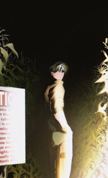 batman_(series) black_bodysuit black_gloves bodysuit brown_jacket dc_comics gloves grey_bodysuit highres jacket jason_todd jasonjoayo male_focus multicolored_bodysuit muscular muscular_male open_clothes pants red_hood_(dc) red_hood_and_the_outlaws superhero_costume taut_bodysuit two-tone_bodysuit