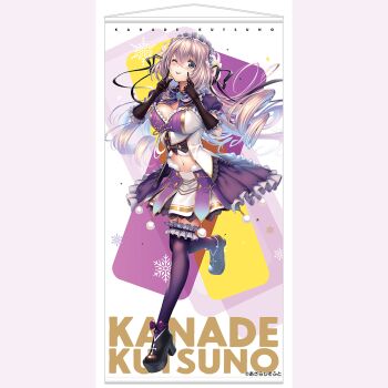 Rule 34 | 1girl, ;p, amakano ~second season~, ankle boots, black boots, black gloves, black ribbon, black skirt, black thighhighs, blue eyes, blush, boots, bow, bowtie, breasts, character name, copyright notice, gloves, hair ribbon, high heel boots, high heels, kutsuno kanade, large breasts, long hair, looking at viewer, midriff, official art, one eye closed, pink background, pink hair, piromizu, pleated skirt, purple background, purple bow, purple bowtie, ribbon, ringlets, skirt, smile, solo, thighhighs, tongue, tongue out, white headdress