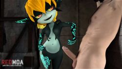 10s 1boy 1girl 3d against_wall animated arm_tattoo arms_up artist_name balaclava bdsm bound bound_arms breasts colored_sclera colored_skin domination ear_tattoo erection fang femdom floating glowing glowing_tattoo grey_skin hair_between_eyes hand_on_own_hip handjob head_out_of_frame hetero highres indoors leg_tattoo looking_at_another looking_at_penis midna multicolored_skin nintendo nude orange_eyes orange_hair orgasm_denial patreon_username penis pointy_ears prehensile_hair red_eyes redmoa rubbing short_hair size_difference small_breasts smile smirk solo_focus source_filmmaker_(medium) standing tattoo testicles the_legend_of_zelda the_legend_of_zelda:_twilight_princess two-tone_skin uncensored video wall watermark web_address wide_hips yellow_sclera