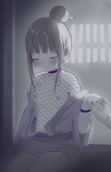 1girl absurdres highres ninja kunoichi_tsubaki_no_mune_no_uchi loli mokuren_(kunoichi_tsubaki_no_mune_no_uchi) tagme