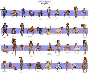 2021 6+girls absurdres ape apple armpit_hair artist_name ass beckoning bestiality black_fur blonde_hair blue_background blush blush_stickers bodypaint bracelet braid braided_ponytail breasts brown_eyes brown_fur cape collarbone comparison dildo eel evolution feathers female_pubic_hair fingernails fisting flower food fruit furry grey_hair grin groin hairy hands_on_own_knees harpoon highres halfling holding horns inserting_eel jewelry large_breasts leaf leg_up looking_up madoc masturbation multiple_girls muscular muscular_female navel nipples nose nude open_mouth original penis plump prehistoric pubic_hair pussy sagging_breasts science sex_toy shaving shiny_skin simple_background smile spiked_hair spread_ass squatting strap-on sweat tagme teeth two-tone_background walking what white_background