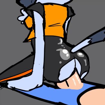 anal animated animated_gif ass blue_fur grey_fur grey_hair hedgehog hetero huge_ass idw_publishing lemur pants penis sega sex smokeyliq sonic_(series) sonic_the_hedgehog sonic_the_hedgehog_(idw) tail tangle_the_lemur testicles tight_clothes tight_pants tomboy