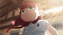 animated anya_(spy_x_family) ball buruma damian_desmond dodgeball failure flashback gym headband indoors sound spy_x_family tagme throwing video yor_briar