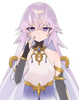 1girl cleavage_cutout clothing_cutout grimms_notes looking_at_viewer magic_mirror_(grimms_notes) shinonome_hitsugi smile solo upper_body white_background