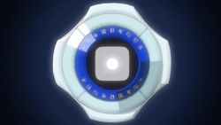 1boy animated aura blue_eyes chain digimon digimon_(creature) digimon_adventure:_(2020) digivice evolution fangs fire fur_trim furry furry_male helmet looking_at_viewer mace spiked_mace muscular open_mouth sharp_teeth sky snow solo star_(sky) teeth transformation upper_body vikemon weapon video zudomon