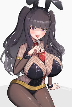 1girl absurdres alternate_costume breasts fire_emblem fire_emblem_awakening fire_emblem_heroes gonzarez highres large_breasts nintendo solo tharja_(fire_emblem) tharja_(ninja)_(fire_emblem)