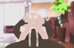 1boy 1girl age_difference animated anus anya_(spy_x_family) artist_request ass balloon_womb becky_blackbell blush breasts brown_eyes brown_hair classroom clenched_teeth completely_nude cowgirl_position cross-section cum cum_in_pussy dark-skinned_male dark_skin deep_penetration desk ejaculation erection flat_chest from_behind girl_on_top groping h264_(codec) hair_bun hair_ornament hetero highres huge_filesize indoors internal_cumshot interracial loli moaning nude penis plant pussy scrunchie sex sex_from_behind short_twintails solo_focus sound spread_legs spy_x_family straddling swaety_body sweat tagme tears teeth television testicles third-party_edit twintails underwear uterus vaginal video yellow_eyes