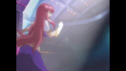 1girl 3boys animated audible_music band_(music) blue_eyes breasts concert covered_navel dancing dress gloves gundam gundam_seed gundam_seed_destiny hair_ornament hairpin highleg highleg_leotard hip_focus hirai_hisashi large_breasts leotard long_hair meer_campbell multiple_boys music pink_hair singing skirt smile solo_focus sound stage star_(symbol) star_hair_ornament sunrise_(company) video