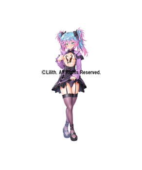 1boy :d aino_nozomi asahi_(fullmetal_madness) black_corset black_dress black_panties black_shoes black_skirt black_thighhighs blue_eyes blue_hair blush bow bulge candy chocolate chocolate_heart chocolate_on_body clothes_lift commentary_request corset crossdressing crossdressing_(mtf) dress dress_lift erection erection_under_clothes food food_on_body frilled_dress frilled_skirt frills full_body garter_straps gothic_lolita gradient_hair hair_bow heart heart-shaped_food highres lolita_fashion looking_at_viewer multicolored_hair nipples open_clothes open_mouth open_shirt panties pink_hair purple_dress purple_shirt shirt shoes skirt skirt_lift smile solo standing taimanin_(series) taimanin_rpgx thighhighs trap twintails underwear valentine watermark