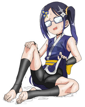 Rule 34 | commentary request, feet, highres, ninja, ninja (tera online), original, riokasen