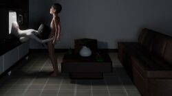 1boy 1girl 3d a_plague_tale_innocence age_difference animated ass black_toenails bleur couch feet hetero highres indoors interior monster nail_polish night nude onee-shota oral shota sound tagme television the_ring toenail_polish toenails toes vaginal video yamamura_sadako