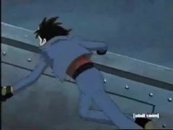 00s animated anime_screenshot credits ending kikaider_(series) music sound video