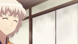 1girl 3girls animated audible_speech blue_eyes blue_hair brown_hair closed_mouth english_audio forced_kiss girl_on_top green_hair hugging_each_other kagami_kazuya kaneyama_taguri kiriha_(tsugumomo) kiss kukuri_(tsugumomo) lips loli long_hair multiple_girls red_eyes saliva scared short_hair size_difference smile sound tagme traumatized tsugumomo twitching video white_hair yuri