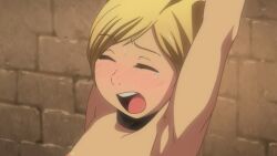 1boy 2girls anal androgynous anilingus animated anime_screenshot anus armpits arms_up ass ass_squeeze assertive_female bdsm blonde_hair blush bondage bound breasts caressing_testicles censored chain closed_eyes collar cuffs erection eyelashes face_in_ass fangs female_rimming_male femdom from_behind gokuu_(secret_journey) grin hakkai_(secret_journey) handjob headpat hetero highres hip_focus horns huge_ass huge_penis large_breasts long_tongue male_penetrated moaning multiple_girls nipples nude oral orgasm panties panty_pull penis pink_hair plump pointy_ears pov prostate_milking queen_bee_(animation_studio) rape reach-around red_eyes red_hair saliva sanzoo_(secret_journey) secret_journey shota size_difference smile sound spread_anus sun_wukong sweat tang_sanzang testicles tongue trap underwear video x-ray zhu_bajie