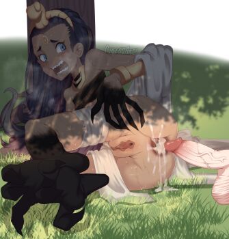 Rule 34 | anal, cheeso art, copyright request, cum, cum on ass, cum on body, cum overflow, highres, watermark