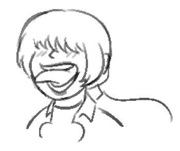 1girl female_focus jacket long_hair open_mouth ponytail royalmilk20 shermie_(kof) the_king_of_fighters tongue tongue_out vexwarlock