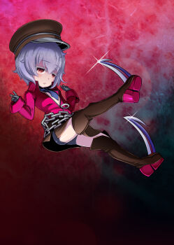 arcana_heart company_connection cosplay daemon_bride eve_(daemon_bride) eve_(daemon_bride)_(cosplay) highres lieselotte_achenbach team_arcana