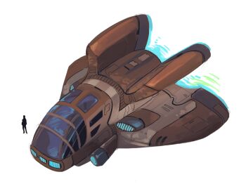 canards comparison greekceltic original science_fiction simple_background size_comparison size_difference spacecraft thrusters vehicle_focus window