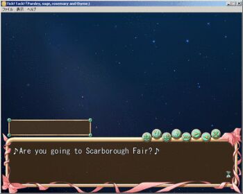 4girls ai_(tick!_tack!) animated animated_gif creator_connection crossover dialogue_box english_text game_cg lowres mayumi_thyme microsoft_windows multiple_girls nandeyanen nerine parody parsley really?_really! sage_(tick!_tack!) shuffle! suzuhira_hiro thyme thyme_(4749874974) tick!_tack! visual_novel window_(computing) windows_2000 windows_classic