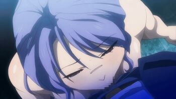 10s 1girl 2016 :&gt;= age_difference animated animated_gif breast_press breasts censored clothed_male_nude_female daimon_naoko deepthroat earrings fellatio glasses huge_breasts jewelry kyonyuu_hitozuma_onna_kyoushi_saimin lipstick makeup mature_female morishita_wataru nude older_female_and_younger_male oral penis pov principal_and_student purple_eyes purple_hair sweat t-rex_(animation_studio) tagme