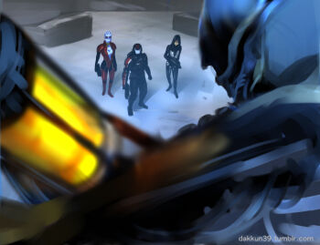 commander_shepard commander_shepard_(male) dakkun39 kasumi_goto mass_effect_(series) mass_effect_2 reaper_(mass_effect) samara_(mass_effect) tube tumblr tumblr_username