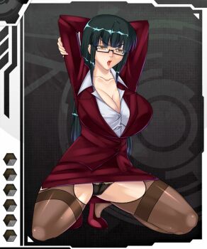 Rule 34 | breasts, cara the blood lord, formal clothes, kagami hirotaka, kitae uehara, lilith-soft, miniskirt, office lady, skirt, taimanin (series), taimanin asagi, taimanin asagi kessen arena, taimanin asagi battle arena all card gallery, uehara kitae