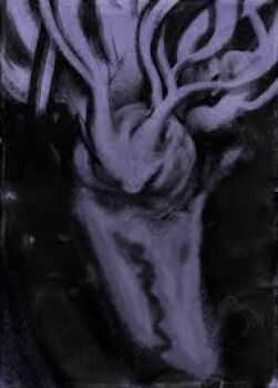 abstract abstract_background disco_elysium fang goodbye_volcano_high lowres non-web_source original portrait solo suggestion_(disco_elysium) third-party_edit