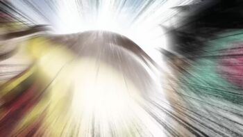 animated bouncing_breasts breasts cleavage electro_wave_human_tackle highres kamen_rider large_breasts long_hair okada_yuriko tagme toujima_tanzaburou_wa_kamen_rider_ni_naritai video