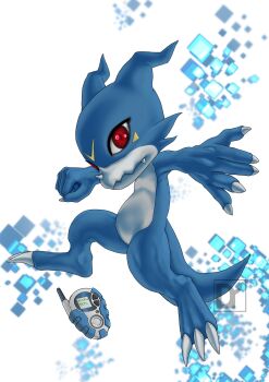 Rule 34 | absurdres, claws, digimon, digimon (creature), digimon adventure, digimon adventure 02, digivice, highres, monster, v-mon