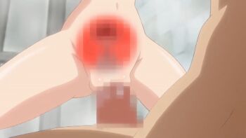 10s 1boy 1girl 2018 age_difference aged_down animated animated_gif anime_screenshot asou_miyuri bare_arms bare_back bare_shoulders bathroom black_hair breasts brown_hair censored completely_nude doki_doki_little_ooya-san flat_chest girl_on_top grabbing_another's_ass groping hands_on_own_hips hetero large_penis loli long_hair lowres lying mosaic_censoring nipples nude penis pussy sex size_difference small_breasts spread_legs thick_thighs thighhighs thighs tongue tongue_out vaginal x-ray